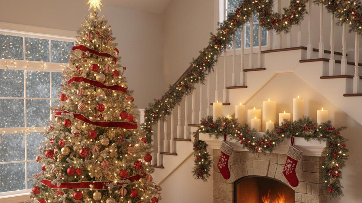 15 Ide Dekorasi Natal di Rumah Minimalis, Sederhana, Elegan, dan Tidak Bikin Sempit