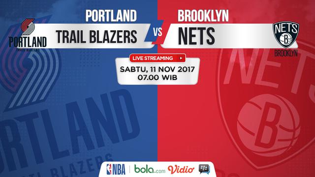 Portland Trail Blazers Vs Brooklyn Nets