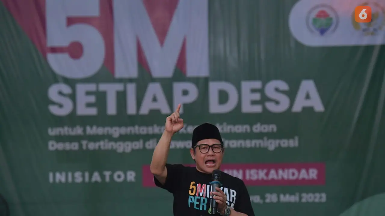 Wakil Ketua DPR Muhaimin Iskandar
