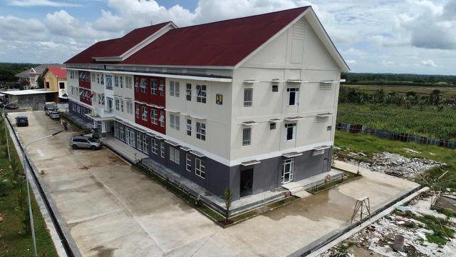 Kementerian PUPR mengubah penggunaan rusunawa Masyarakat Berpenghasilan Rendah (MBR) di Lampung Selatan menjadi tempat isolasi pasien terjangkit virus Corona. (Dok Kementerian PUPR)