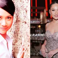 Potret BCL Dulu (Instagram/@koleksimajalah_hai_) dan Potret BCL Sekarang (Instagram/@itsmebcl)