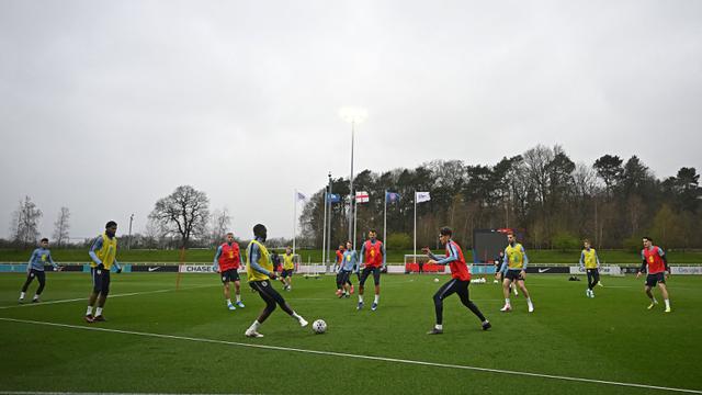 Foto: Strategi Tak Lazim Thomas Tuchel Bagi Dua Skuad Timnas Inggris untuk Persiapan Piala Dunia