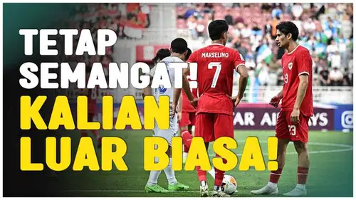 VIDEO: Drama Satu Gol Dianulir, Timnas Indonesia U-23 Telan Kekalahan Kontra Uzbekistan di Piala Asia U-23