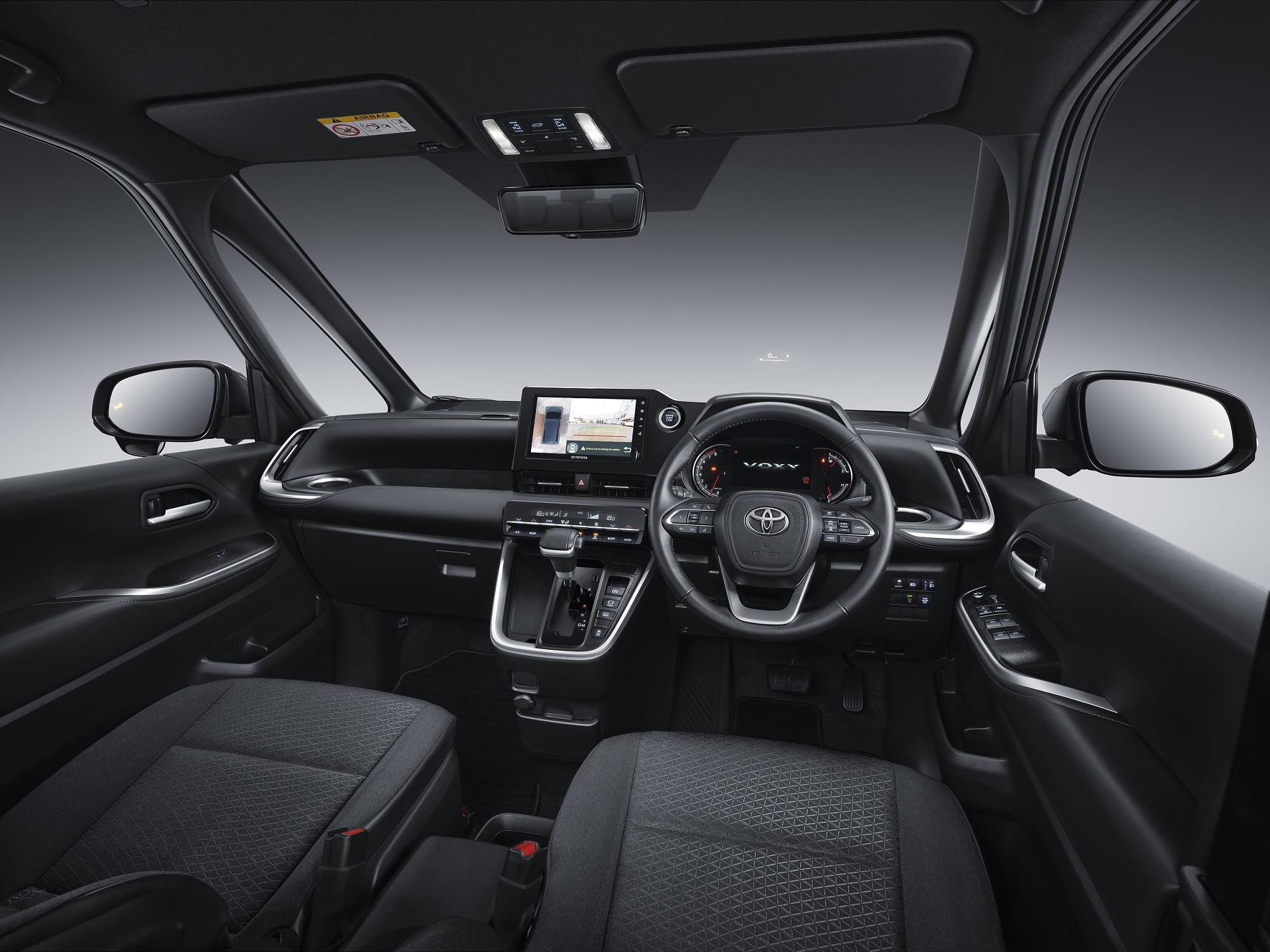 Interior All New Toyota Voxy (TAM)