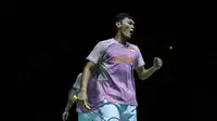 Ganda putra Indonesia Muhammad Shohibul Fikri/Daniel Marthin lolos ke final Swiss Open 2025 setelah mengalahkan Lee Fang-Chih/Lee Fang-Jen dari Chinese Taipei. Fikri/Daniel&nbsp;menang&nbsp;21-17 dan 26-24 di St. Jakobshalle, Basel, Sabtu (22/3).&nbsp;(foto: PBSI)