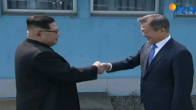 Pertemuan Bersejarah 2 Pemimpin Korea Jadi Perhatian Dunia