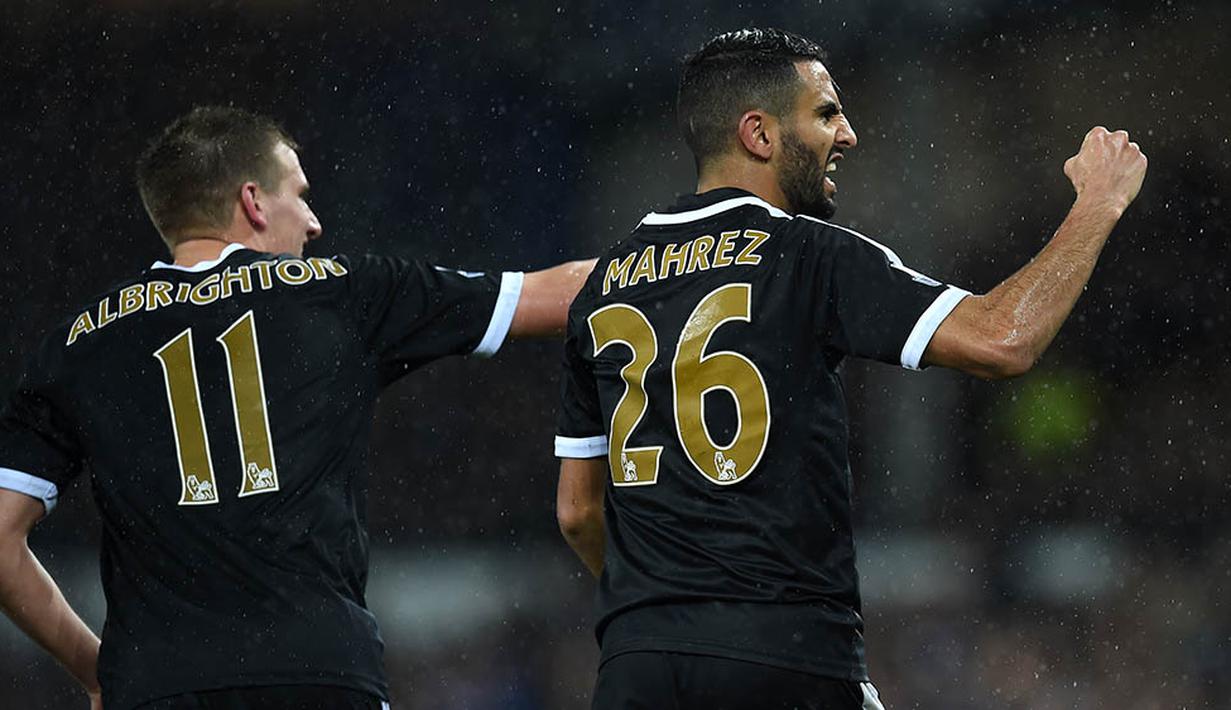 Tak ada yang menyangka jika Leicester akan mampu menjadi pimpinan klasemen Premier League hingga pekan ke-17. Klub asuhan Claudio Ranieri itu berhasil membukukan 11 kemenangan dari 17 laga. (AFP/Paul Ellis)