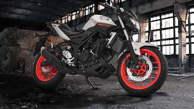 Yamaha MT-25