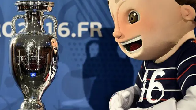 trofi piala eropa