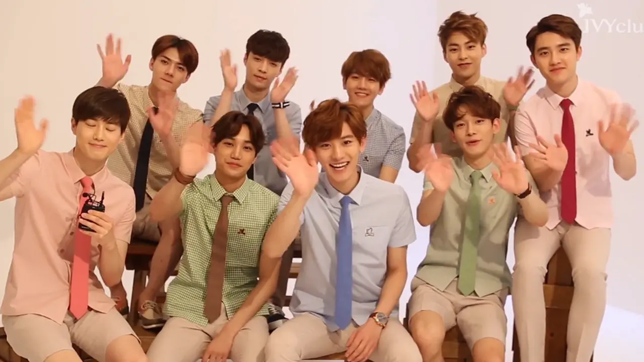 EXO Kecup Kemenangan Manis di Ajang Penghargaan Bergengsi Korea