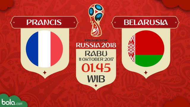 Prancis Vs Belarusia
