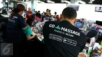 Go Massage (Liputan6.com/Fery Pradolo)