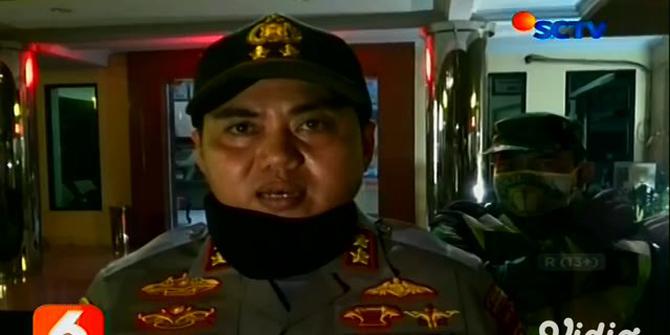 VIDEO: Razia bagi Pelanggar Physical Distancing di Pasuruan dan Jember