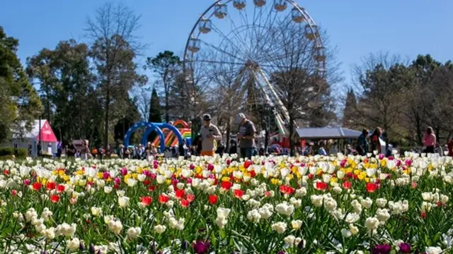 Floriade, Canberra, ACT