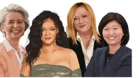 Daftar 100 Wanita Terkuat Dunia di 2022. Foto: Forbes