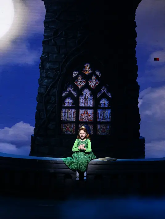 Setengah jam sebelum dimulai pertunjukan, penonton sudah memadati pementasan yang mengandung unsur edukatif yang dimulai pukul 20.00 WIB itu.(Andy Masela/Bintang.com)