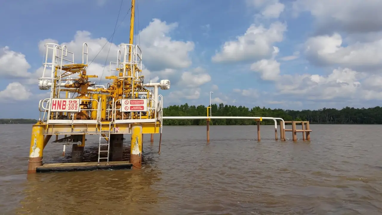 produksi minyak