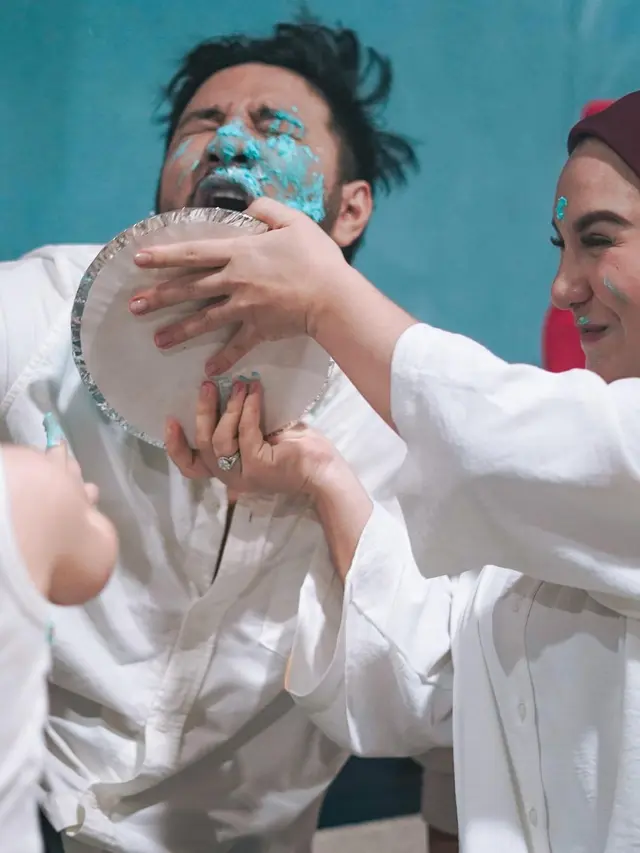 7 Momen Ulang Tahun Putra Irish Bella dan Amar Zoni yang Meriah