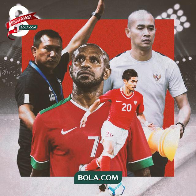 Ilustrasi - Pemain Legendaris Timnas Indonesia