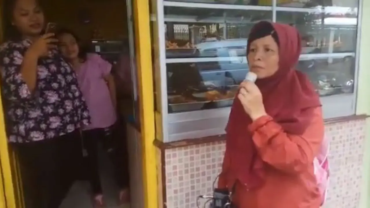 [Bintang] Nyanyi Lagu Shania Twain, Suara Emak-emak Ini Bikin Merinding