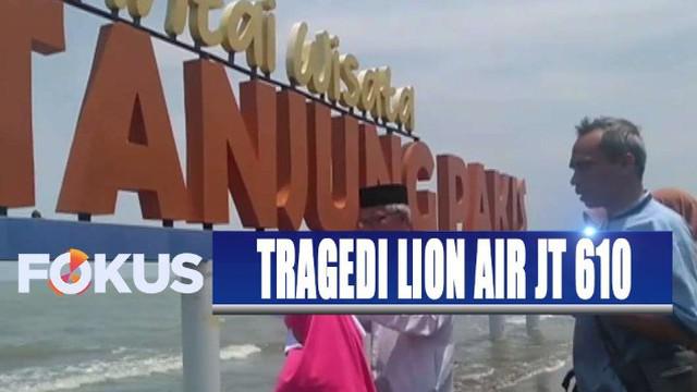 Pesawat Lion Air JT 610 rute Jakarta-Pangkal Pinang jatuh di perairan Karawang pada 29 Oktober lalu.