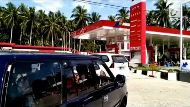 VIDEO: Usai Gempa Palu, Pasokan BBM Langka