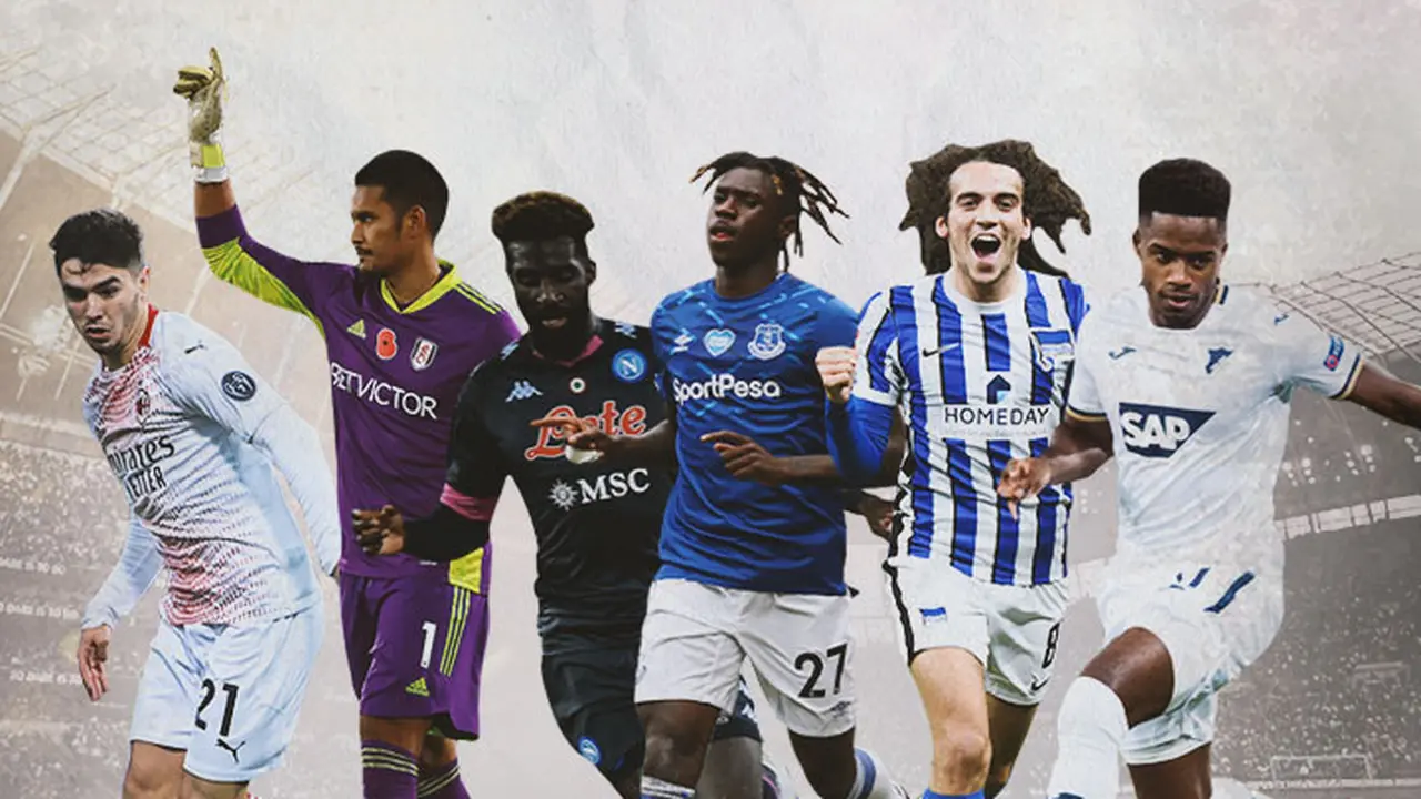 Ilustrasi - Brahim Diaz, Alphonse Areola, Tiemoue Bakayoko, Moise Keane, Matteo Guendouzi, Ryan Sessegnon