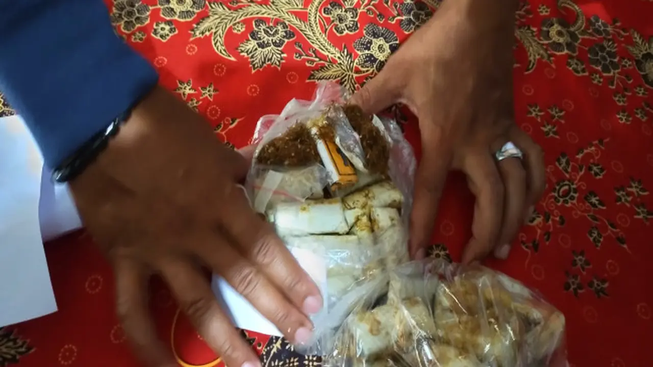 Paket Mencurigakan Diselundupkan Campur Gorengan ke Lapas Lowokwaru Malang
