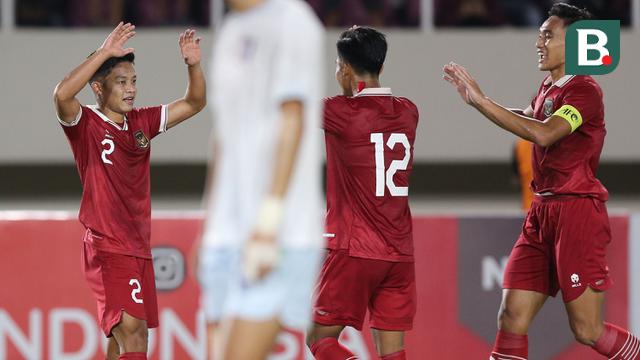 Kualifikasi Piala Asia U-23: Indonesia U-23 vs Chinese Taipei U-23