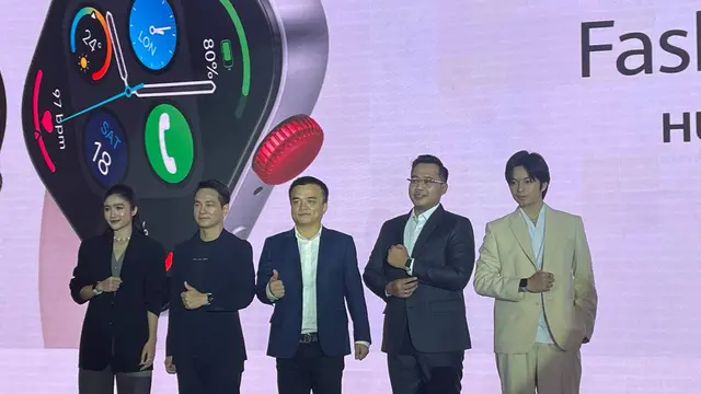Peluncuran Huawei Watch Fit 3 yang juga dihadiri public figure