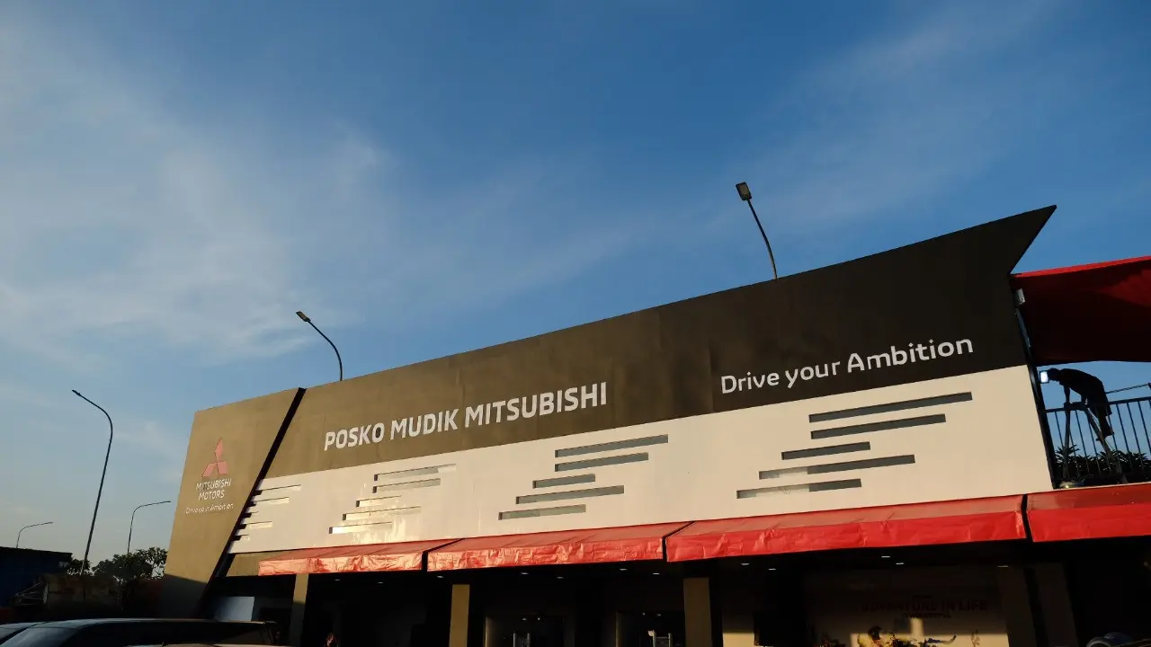 Posko Siaga Mitsubishi 24 Jam