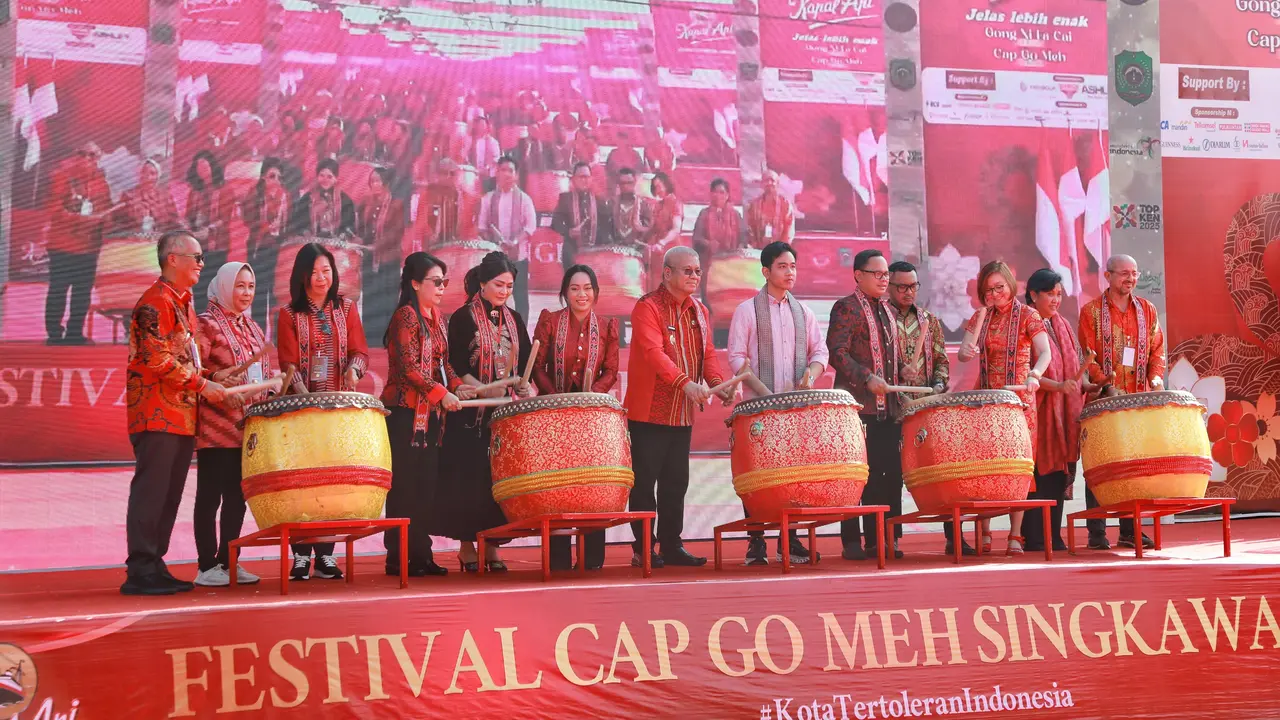 Cap Go Meh.