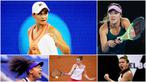 Berikut tujuh petenis putri unggulan dunia yang ikut memanaskan persaingan di Australia Terbuka 2021. (Foto Kolase AP dan AFP)