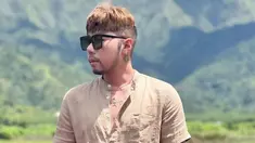 Penampilan Roy Kiyoshi saat ini pun tampak berbeda dari sebelumnya. Melalui akun Instagram, Roy Kiyoshi kini tampak memiliki tubuh yang makin kekar. (Liputan6.com/IG/@roykiyoshi)