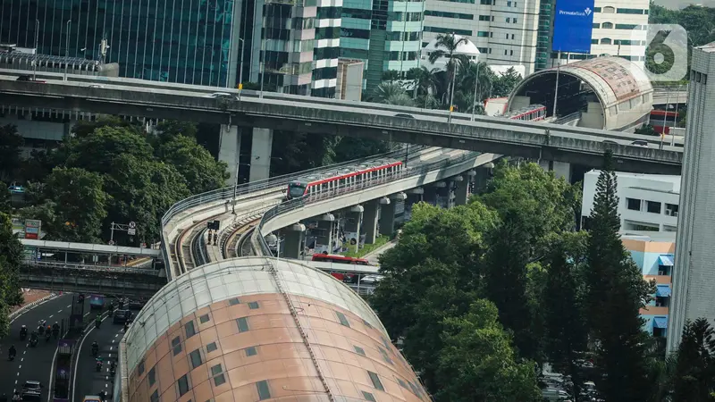 Target LRT Jabodebek di 2024