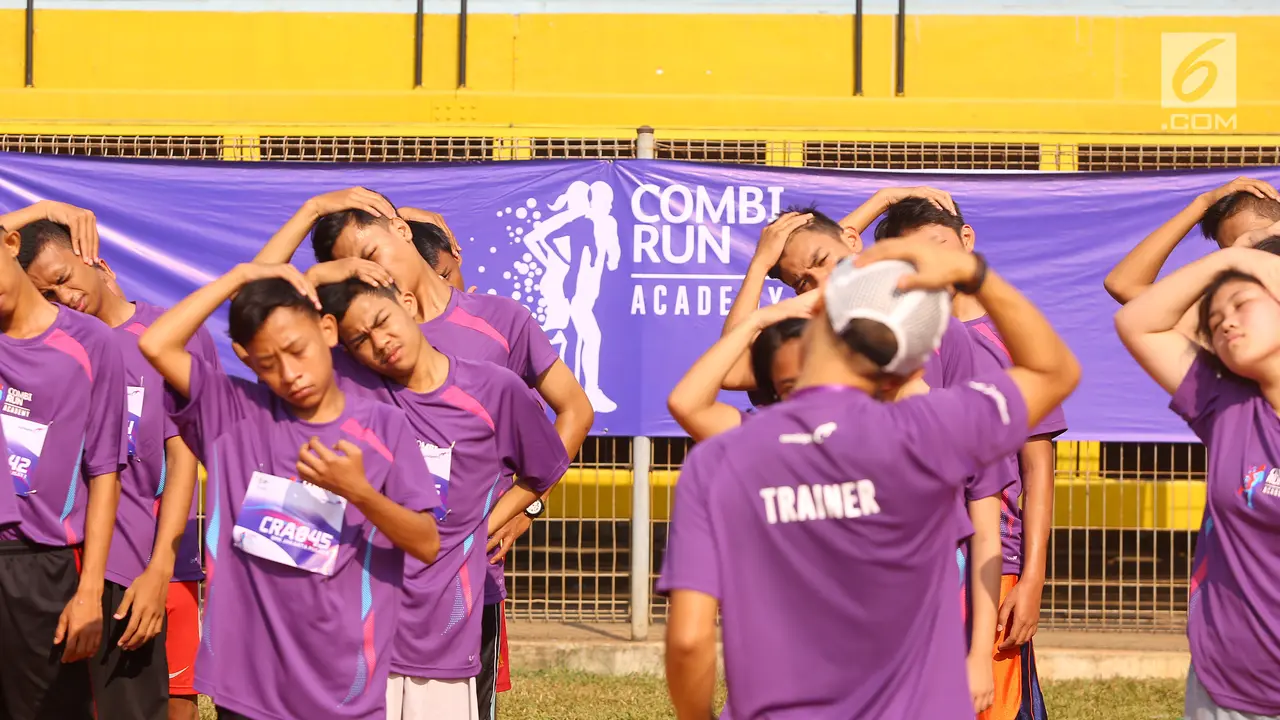 Cetak Generasi Muda yang Lebih Sehat Melalui Combi Run Academy