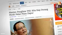 Indonesia Siap Perang dengan Pisau Dapur Paling Disorot