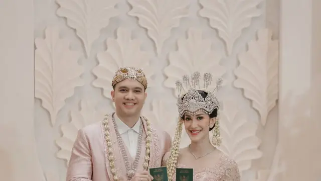 Elma Agustin resmi menikah dengan Ihsan Fadlur. (credit:instagram.com/elmaaa_e)