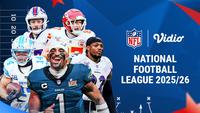 Link Live Streaming NFL 2025/2026 Eksklusif Hanya di Vidio