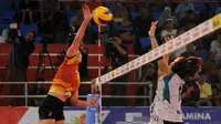 Tim Putri Jakarta BNI 46 Lolos ke Final Four