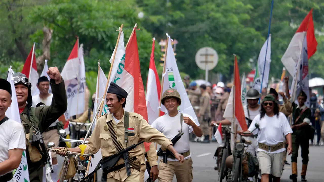 Even Parade Surabaya Juang di Kota Surabaya diusulkan masuk kalender kegiatan KEN 2024. (Istimewa)