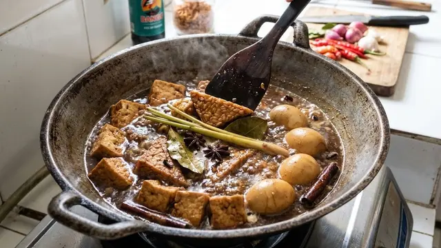 Resep semur tahu tempe