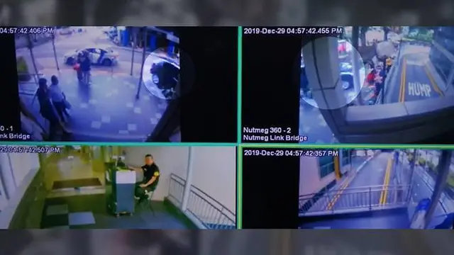 Kecelakaan maut menewaskan 2 orang di Lucky Plaza Singapura. (Ist)