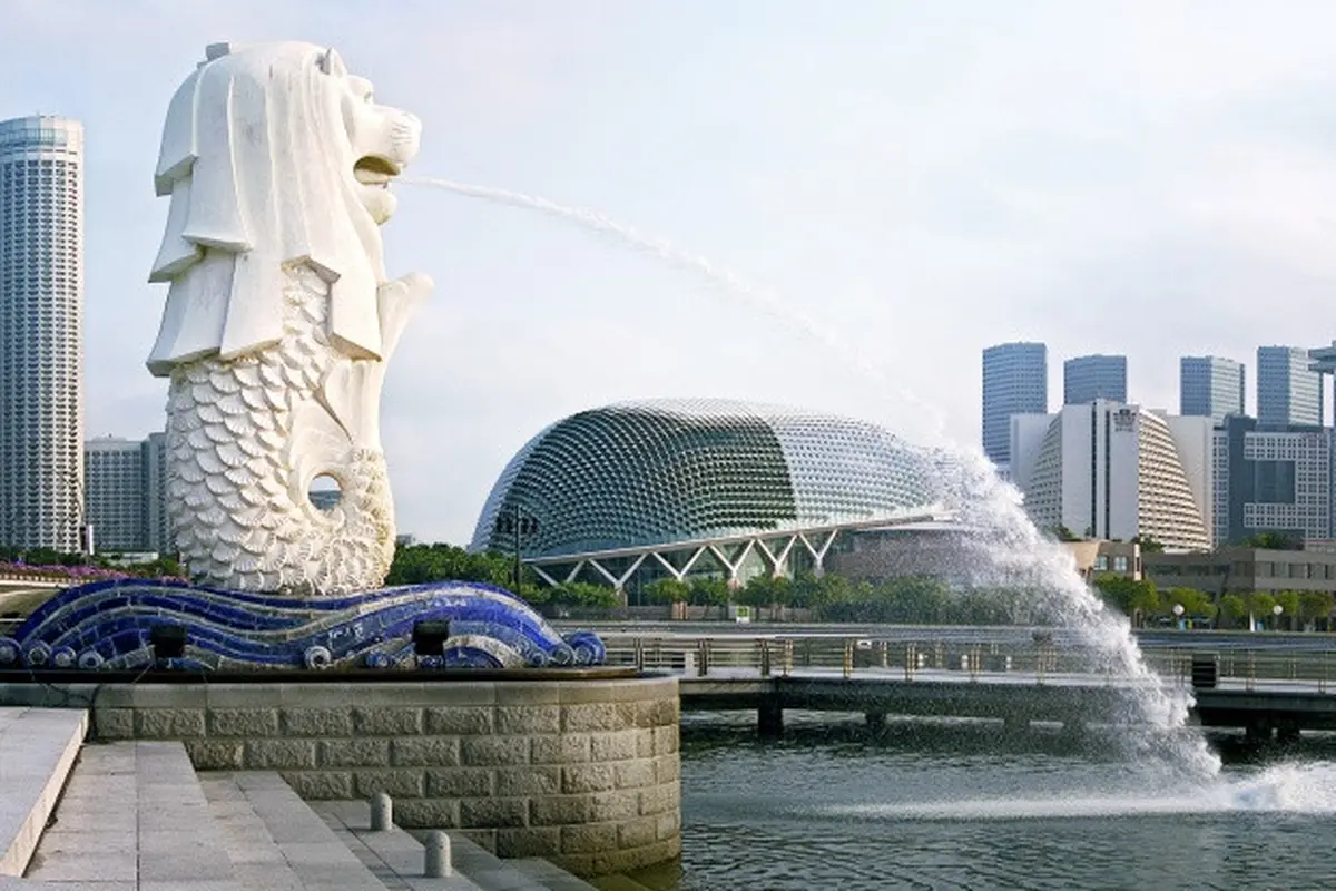 wisata singapore
