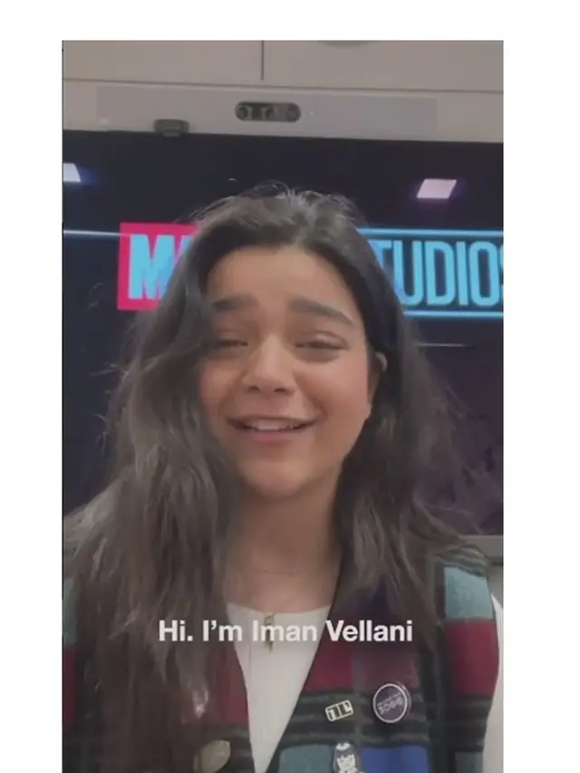 7 Pesona Iman Vellani, Pemeran Ms. Marvel yang Jadi Sorotan