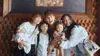 Lee dan Moa sebenarnya ingin anak bungsu mereka ini lahir pada tanggal 7 Juli pukul 07.07 WIB. Sayangnya si baby maunya keluar dulu. Jadinya ia pun punya tanggal lahir sama seperti sang kakak, Kimora. (Liputan6.com/IG/@leejeonghoon).