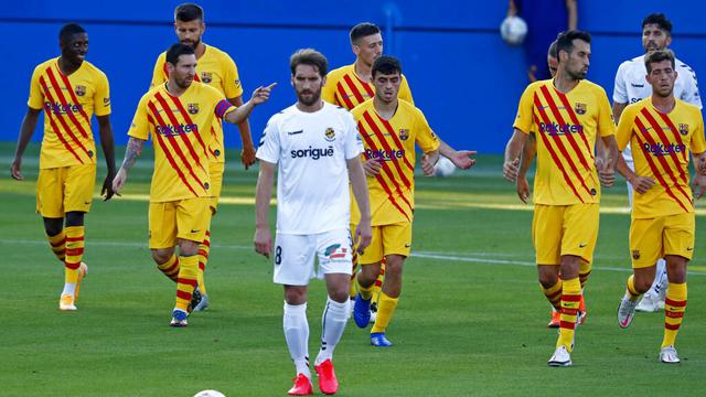 Lionel Messi Masih Kenakan Ban Kapten, Barcelona Petik Kemenangan Perdana Era Ronald Koeman