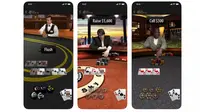 Untuk merayakan 10 tahun App Store, Apple kembali menghadirkan gim Texas Hold'em di toko aplikasinya (Foto: The Verge)