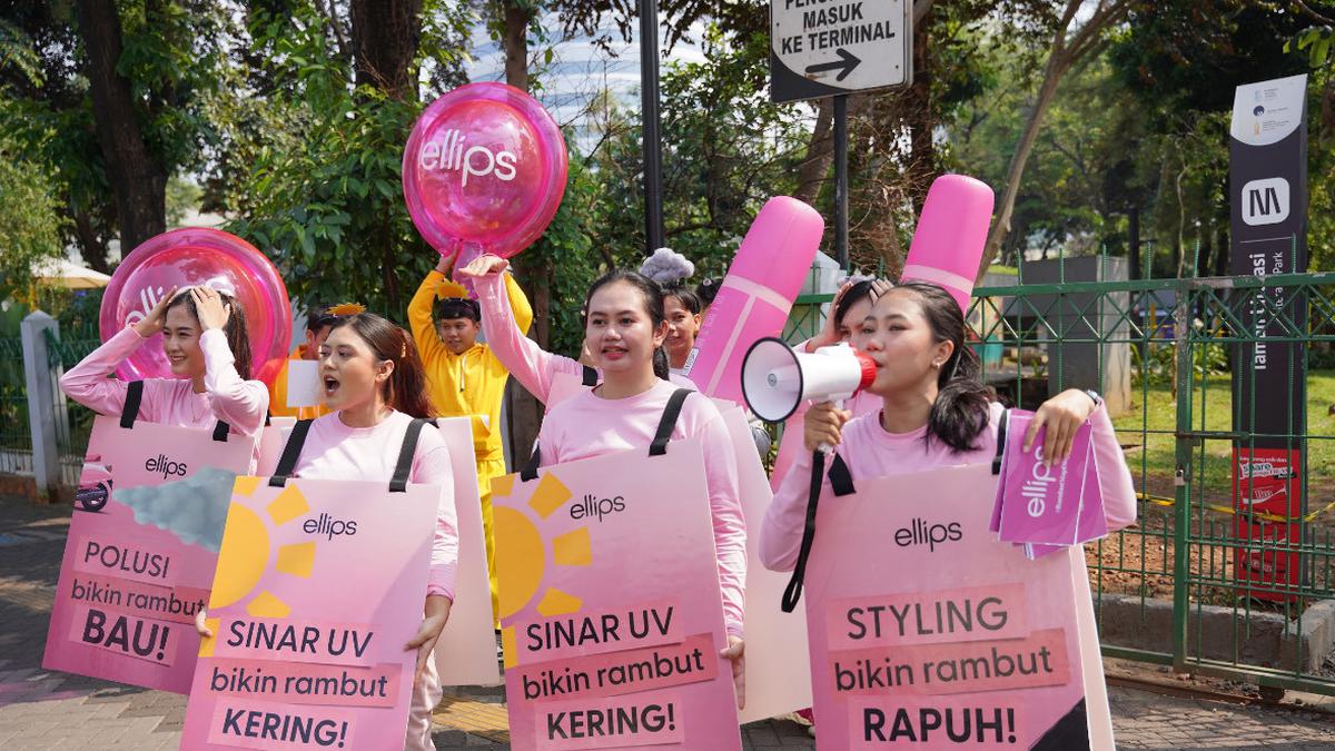 Ellips Luncurkan Kampanye #RambutSiap Diuji untuk Bentuk Perkuat Hair Defense Generasi Muda