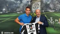 Gelandang Juventus asal Kroasia, Marko Pjaca. (dok. Juventus)